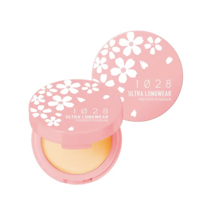 1028 - Oil-Cut!超吸油蜜粉餅 (膚色) 櫻花限定特別版