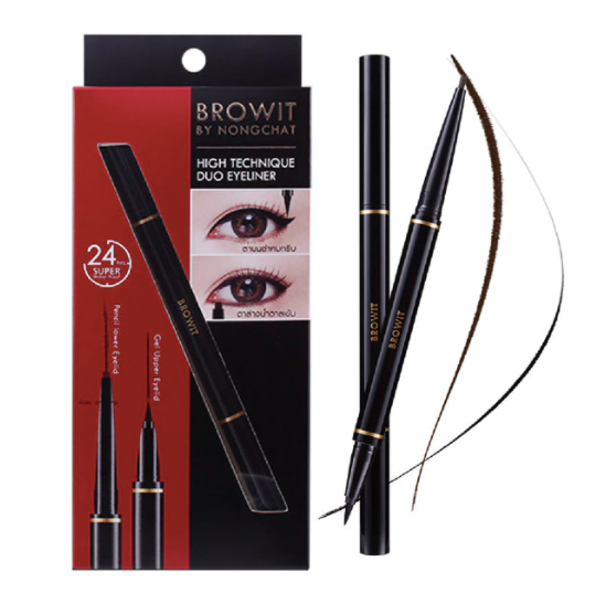 [泰國直送人氣美妝] BROWIT -  2in1持色眼線筆 [預購商品]