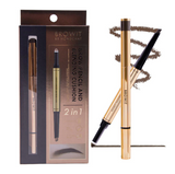 [泰國直送人氣美妝] BROWIT -  持久塑形2in1氣墊眉筆 (自然棕) [預購商品]