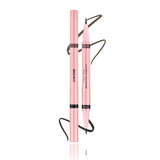 [泰國直送人氣美妝] BROWIT - 激細 2in1 繪型持色眼眉筆 (深咖) [預購商品]