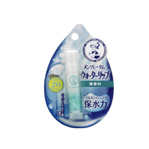 MENTHOLATUM 曼秀雷敦 - 水潤唇膏 (無香味) SPF20PA++