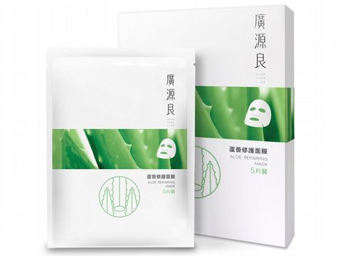 廣源良 - 蘆薈修護面膜 (5片裝)