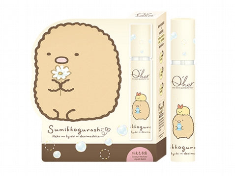 Q'her 植感  Sumikkogurashi 角落生物 - 植萃好氣色唇露 (誠意推介)
