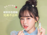 Q'her 植感  Sumikkogurashi 角落生物 - 植萃超持色不沾杯唇釉 (510牡丹粉色)