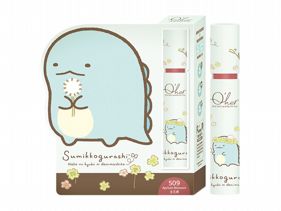 Q'her 植感  Sumikkogurashi 角落生物 - 植萃超持色不沾杯唇釉 (509杏花裸色)