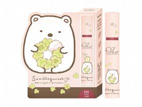 Q'her 植感  Sumikkogurashi 角落生物 - 植萃超持色不沾杯唇釉 (510牡丹粉色)