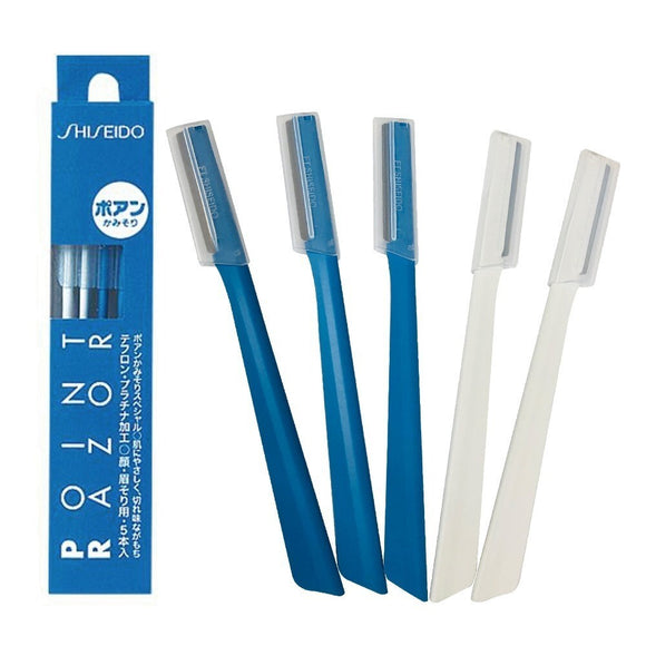 SHISEIDO 資生堂 - POINT RAZOR 修眉刀 (5入)