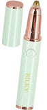 SILKY - 日本電動修眉器 (薄荷綠色) 限定特別版