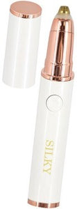 SILKY - 日本電動修眉器 (亮白色) [預購商品]