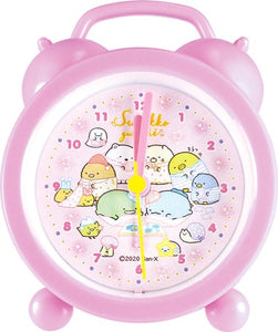 [日本直送人氣新品] Sumikkogurashi 角落生物可愛鬧鐘~粉紅色 (MELON CLUB 會員優先預購