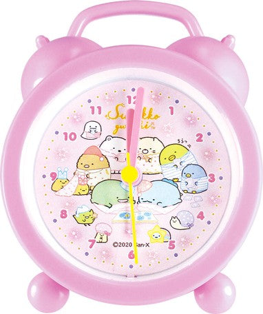 [日本直送人氣新品] Sumikkogurashi 角落生物可愛鬧鐘~粉紅色 (MELON CLUB 會員優先預購