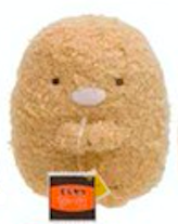 [日本直送人氣商品] Sumikkogurashi 角落生物手玉公仔 (炸豬排)