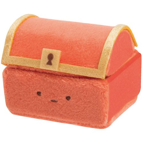 [日本直送人氣新品] Sumikkogurashi 角落生物寶石系列~手玉公仔 (寶盒)