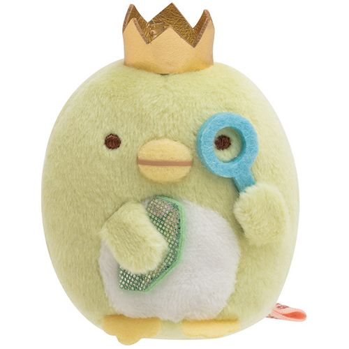 [日本直送人氣新品] Sumikkogurashi 角落生物寶石系列~手玉公仔 (企鵝)
