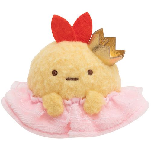 [日本直送人氣新品] Sumikkogurashi 角落生物寶石系列~手玉公仔 (炸蝦)