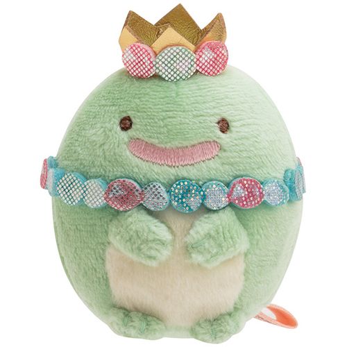 [日本直送人氣新品] Sumikkogurashi 角落生物寶石系列~手玉公仔 (蜥蝪)