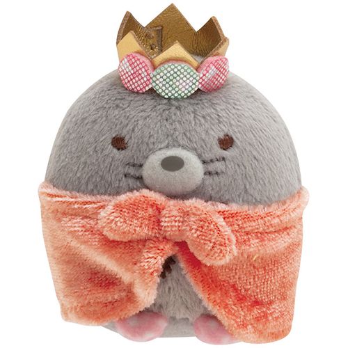 [日本直送人氣新品] Sumikkogurashi 角落生物寶石系列~手玉公仔 (地鼠)