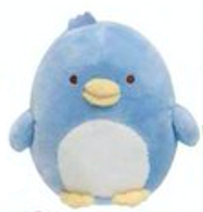 FACEBOOK[日本直送人氣商品] Sumikkogurashi 角落生物手玉公仔 (藍企鵝)