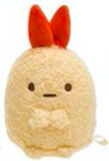 FACEBOOK[日本直送人氣商品] Sumikkogurashi 角落生物手玉公仔 (炸蝦)