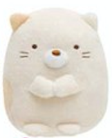 [日本直送人氣商品] Sumikkogurashi 角落生物手玉公仔 (貓貓)