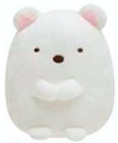 FACEBOOK[日本直送人氣商品] Sumikkogurashi 角落生物手玉公仔 (白熊)
