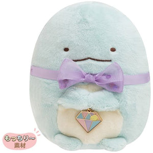 [日本直送人氣新品] Sumikkogurashi 角落生物寶石系列~公仔 (恐龍)