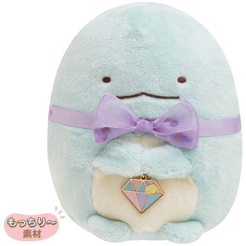 [日本直送人氣新品] Sumikkogurashi 角落生物寶石系列~公仔 (恐龍)