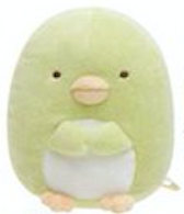 [日本直送人氣商品] Sumikkogurashi 角落生物手玉公仔 (企鵝)