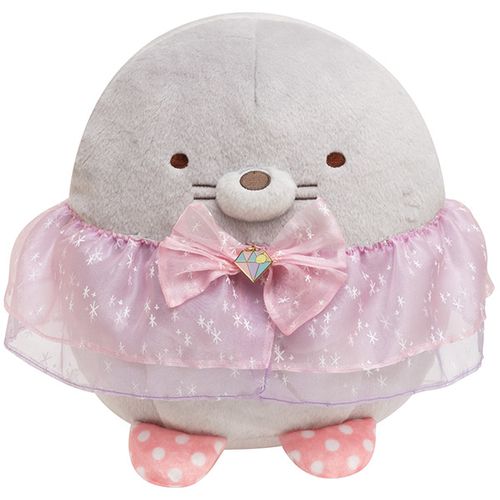 [日本直送人氣新品] Sumikkogurashi 角落生物寶石系列~大公仔(地鼠)