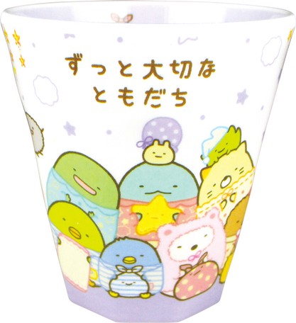 [日本直送人氣新品] Sumikkogurashi 角落生物可愛水杯 (款式3) (MELON CLUB 會員優先預購)