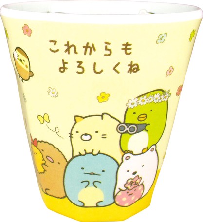 [日本直送人氣新品] Sumikkogurashi 角落生物可愛水杯 (款式4) (MELON CLUB 會員優先預購)