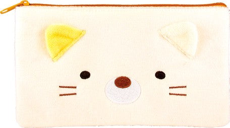[日本直送人氣新品] Sumikkogurashi 角落生物毛絨化妝袋~貓貓 (MELON CLUB 會員優先預購)