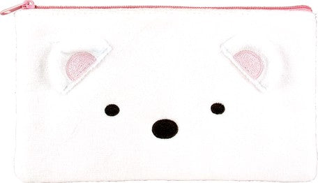 [日本直送人氣新品] Sumikkogurashi 角落生物毛絨化妝袋~白熊 (MELON CLUB 會員優先預購)