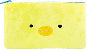 [日本直送人氣新品] Sumikkogurashi 角落生物毛絨化妝袋~企鵝 (MELON CLUB 會員優先預購)