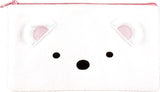 [日本直送人氣新品] Sumikkogurashi 角落生物毛絨化妝袋~白熊 (MELON CLUB 會員優先預購)