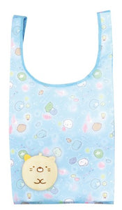 [日本直送人氣商品] Sumikkogurashi 角落生物多用途袋 (貓貓~藍色)