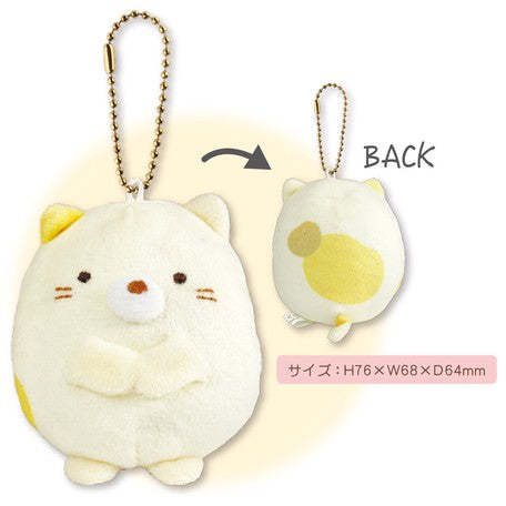 FACEBOOK[日本直送人氣商品] Sumikkogurashi 角落生物手玉公仔掛飾 (貓貓)
