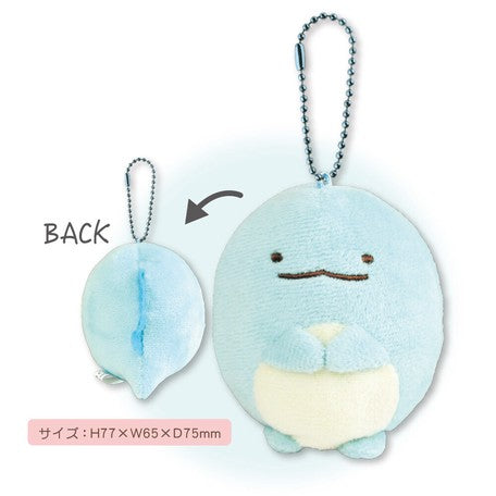 [日本直送人氣商品] Sumikkogurashi 角落生物手玉公仔掛飾 (恐龍)