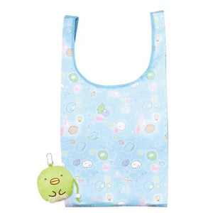 [日本直送人氣商品] Sumikkogurashi 角落生物多用途袋 (企鵝~藍色)