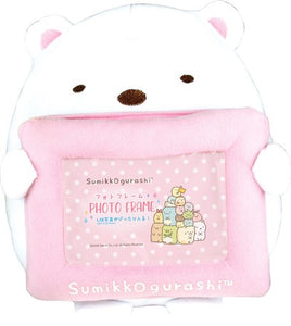 [日本直送人氣新品] Sumikkogurashi 角落生物毛絨相框~白熊 (MELON CLUB 會員優先預購)