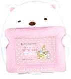 [日本直送人氣新品] Sumikkogurashi 角落生物毛絨相框~白熊 (MELON CLUB 會員優先預購)