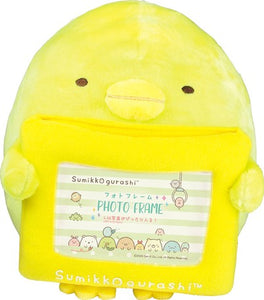 [日本直送人氣新品] Sumikkogurashi 角落生物毛絨相框~企鵝 (MELON CLUB 會員優先預購)
