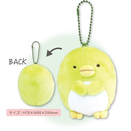 FACEBOOK[日本直送人氣商品] Sumikkogurashi 角落生物手玉公仔掛飾 (企鵝)