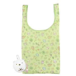 [日本直送人氣商品] Sumikkogurashi 角落生物多用途袋 (白熊~綠色)