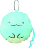 [日本直送人氣商品] Sumikkogurashi 角落生物多用途袋 (恐龍~藍色)