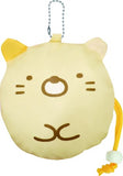 [日本直送人氣商品] Sumikkogurashi 角落生物多用途袋 (貓貓~藍色)