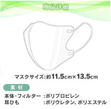 日本直送 ✈️ Smart Basic 立體口罩 (200個裝) (BFE>99%，PFE>99%，VFE>99%)